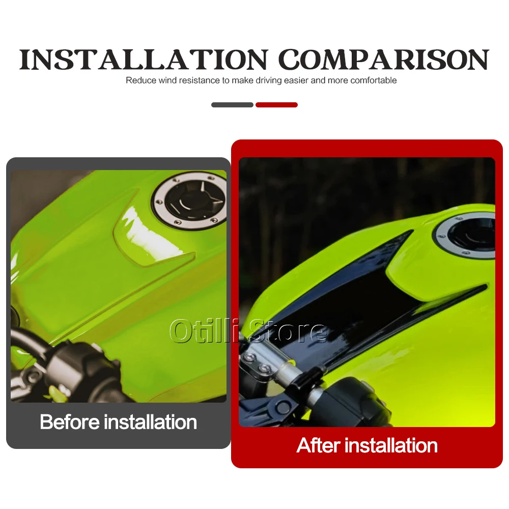 Osłona zbiornika paliwa motocykla Street Triple 765 R RS, ochraniacz, nakładka na zbiornik, owiewka, do STREET TRIPLE 765R 765RS 765 RS