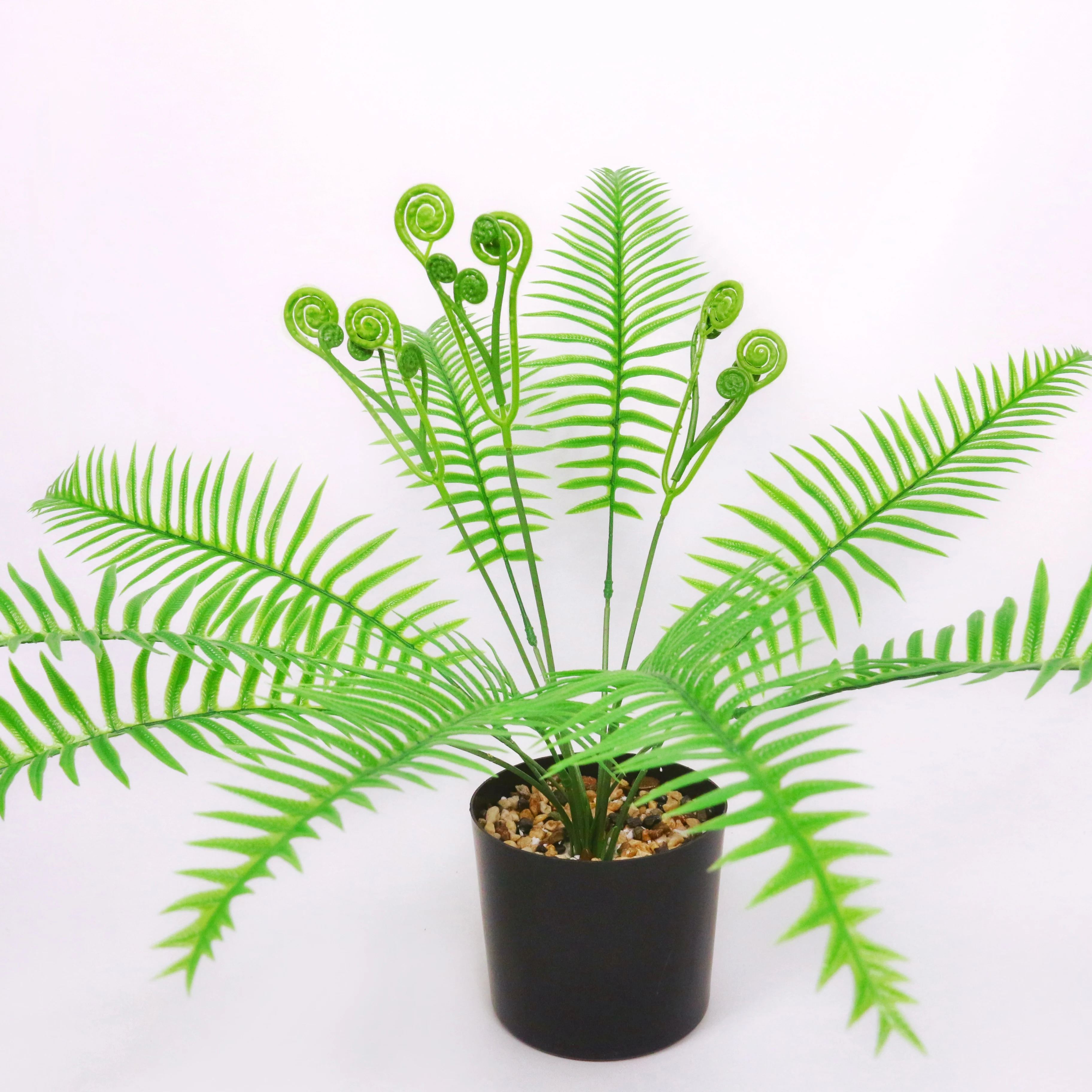 

Artificial fern leaves Persian grass plant wall accessories greening materials DIY landscaping 56cmhome office decoration