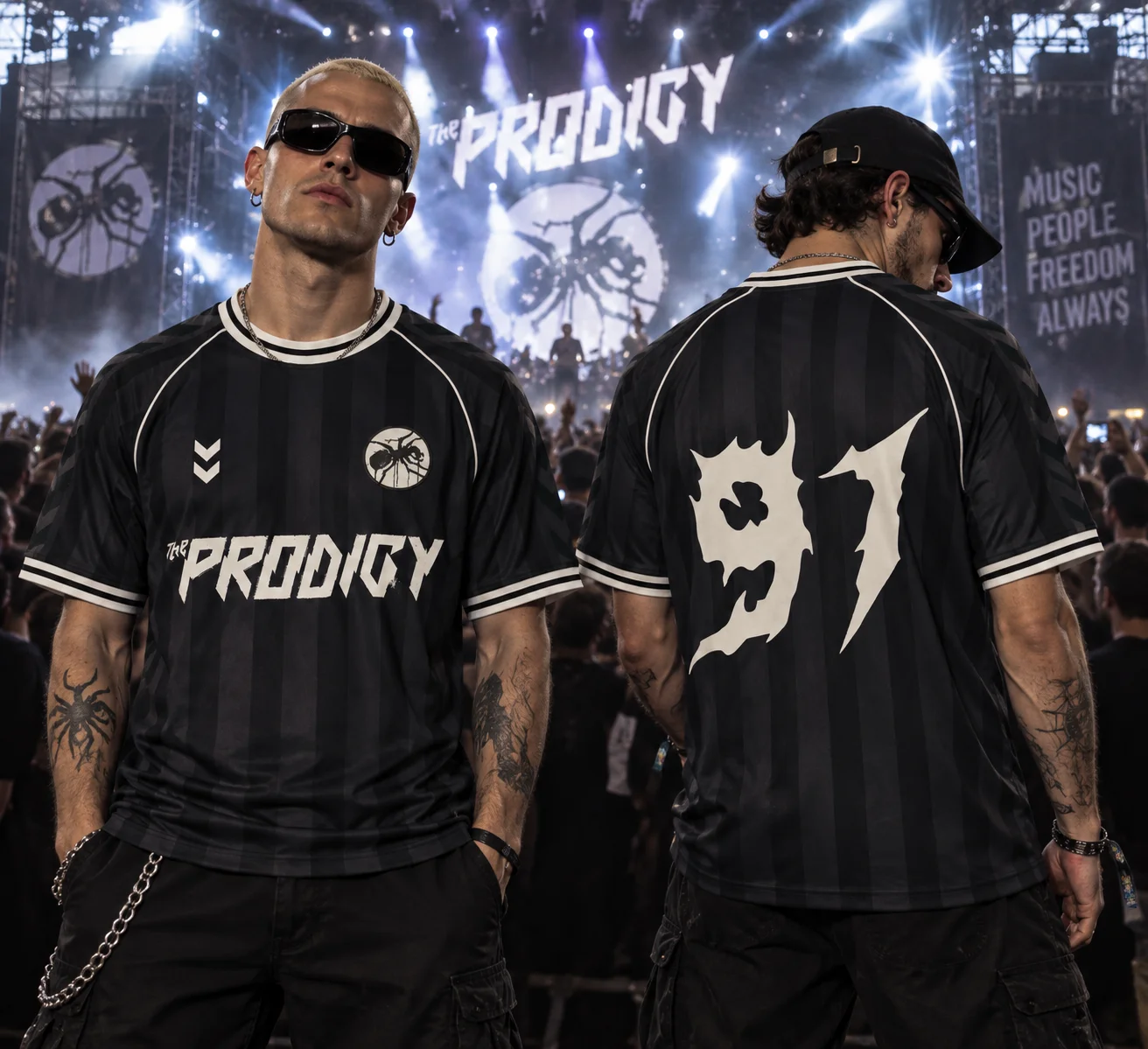 2026 The Prodigy Limited Edition Football Shirt Fans Summer Breathable Jerseys Man Women Casual Round Neck T Shirt Men Tops Tee
