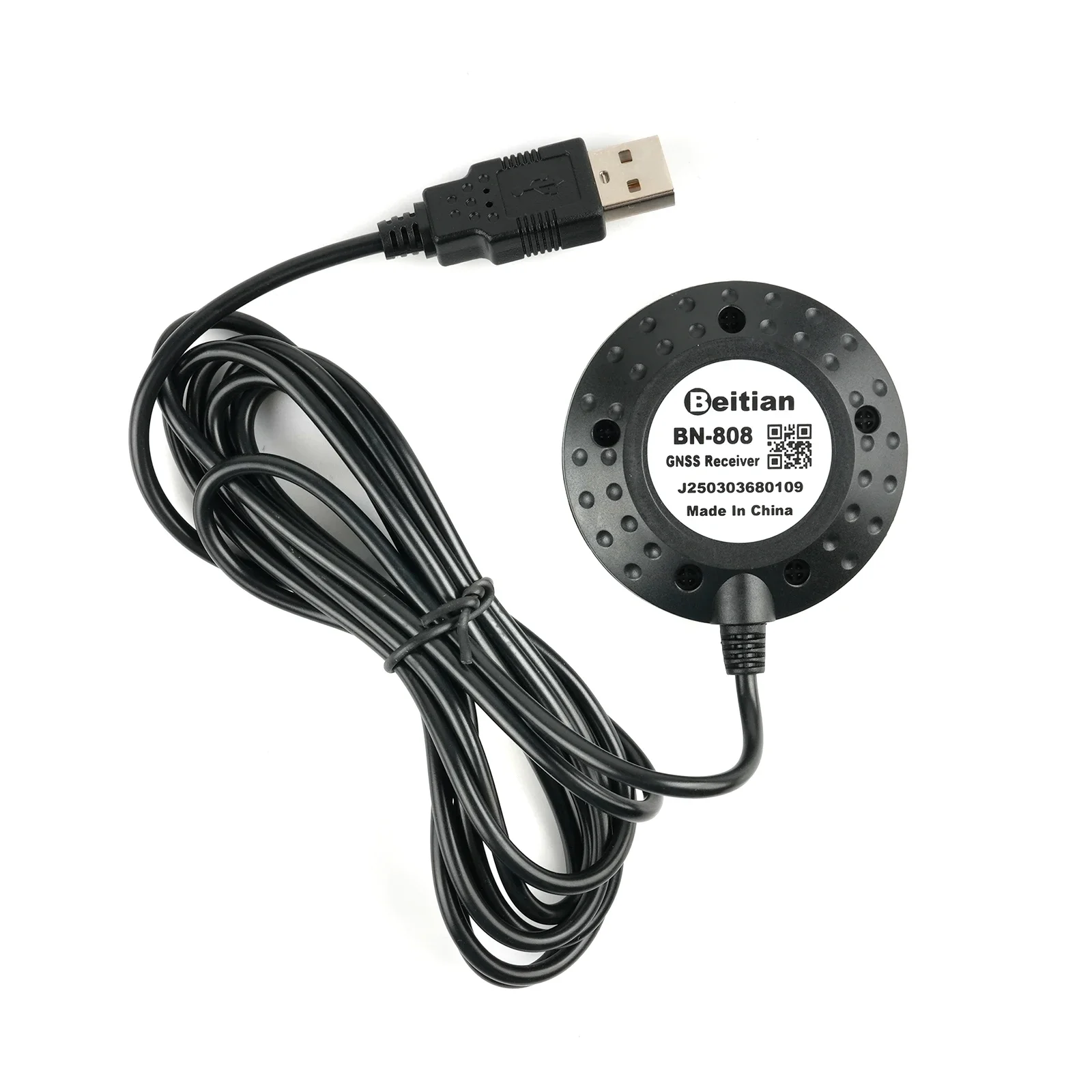 Beitian BN-808 GPS Receiver Module USB Interface Dual GNSS GPS/GLONASS/Galileo/BeiDou1Hz-10Hz Update Rate for Win7/8/10