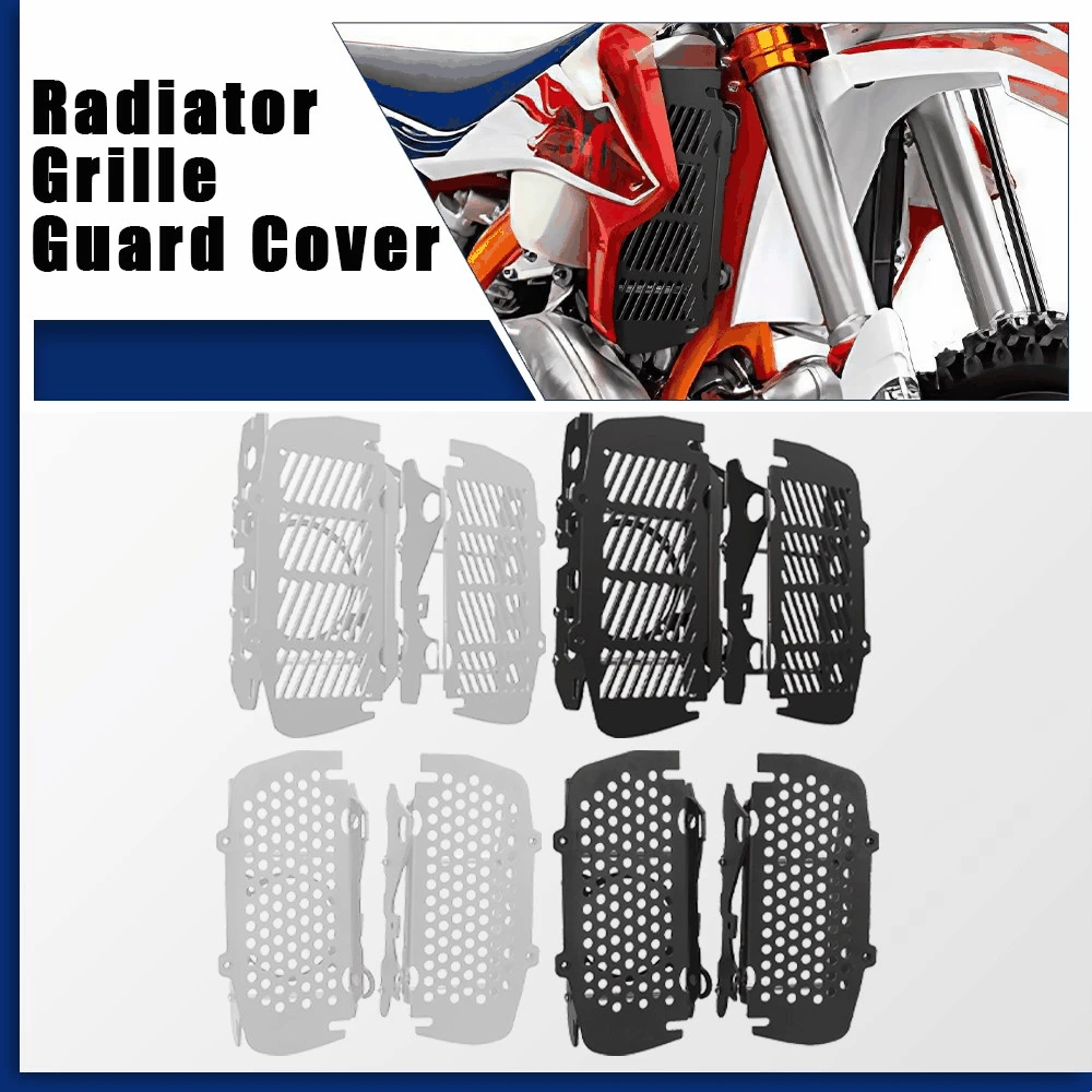 

Motorcycle For EXC XC XCW TPI 2T/4T model 2020 2021 2022 2023 2024 Grille Cover Oil Guard Cooler Radiator Guard Protection