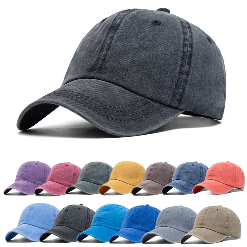 Unisex Vintage beyzbol şapkası kadın erkek ilkbahar yaz 2023 katı moda baba şapkası kap pamuk açık basit rahat Gorras Hombre