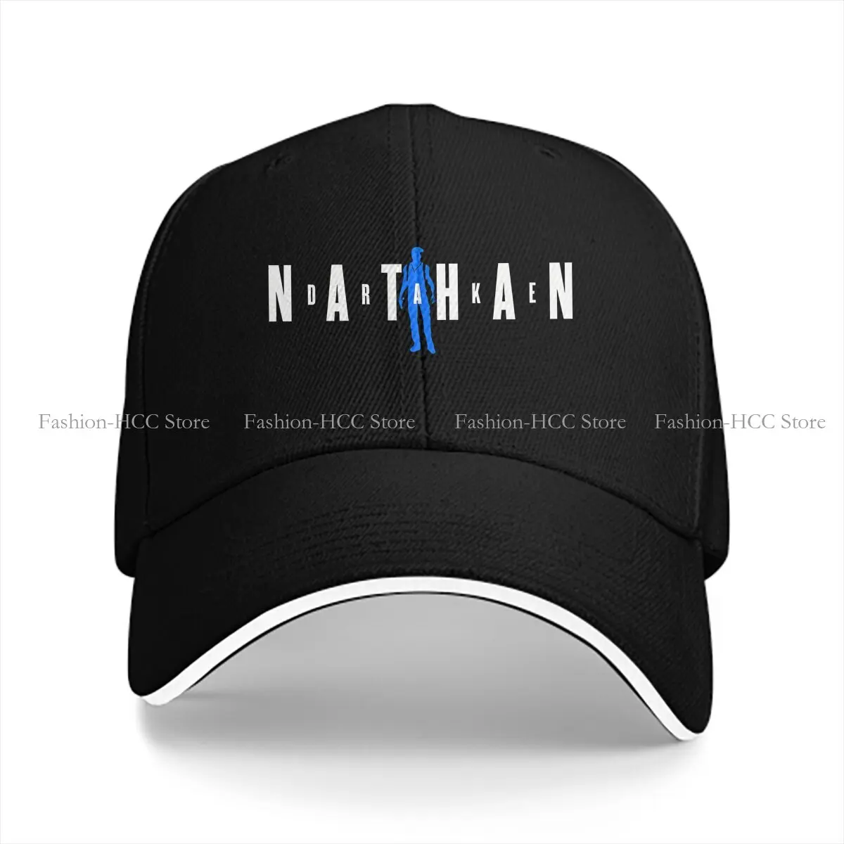 Washed Men's Baseball Cap The Iconic Nathan Drake Trucker Snapback Caps Dad Hat Uncharted