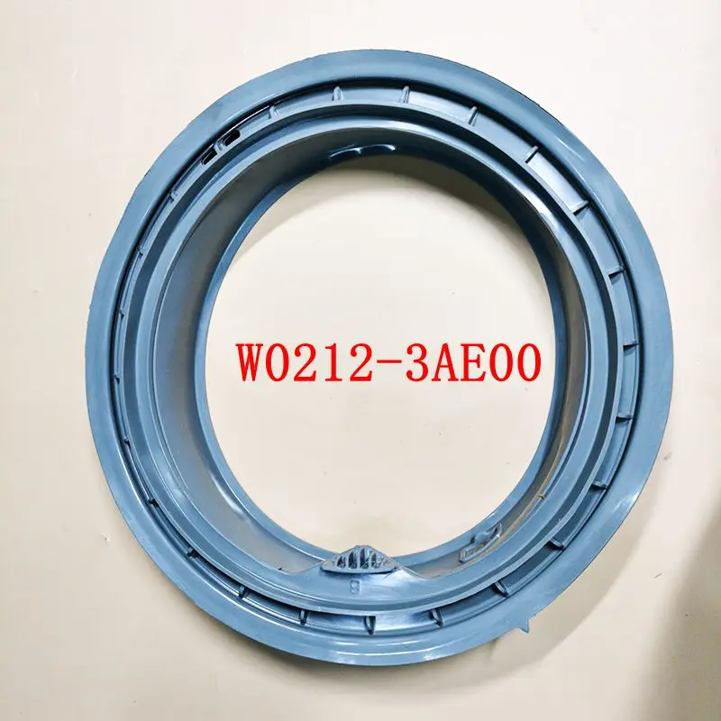 Cuff Hatch for Panasonic drum washing machine W0212-3AE00 Waterproof rubber sealing ring manhole cover parts