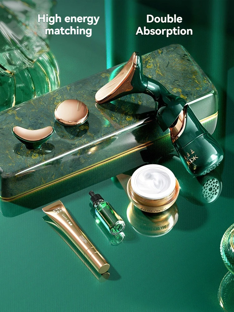 متعدد الوظائف مدلك الوجه الاهتزاز تدليك الوجه مقدمة جهاز شد الوجه ثبات المضادة للتجاعيد أداة العناية بالبشرة #1