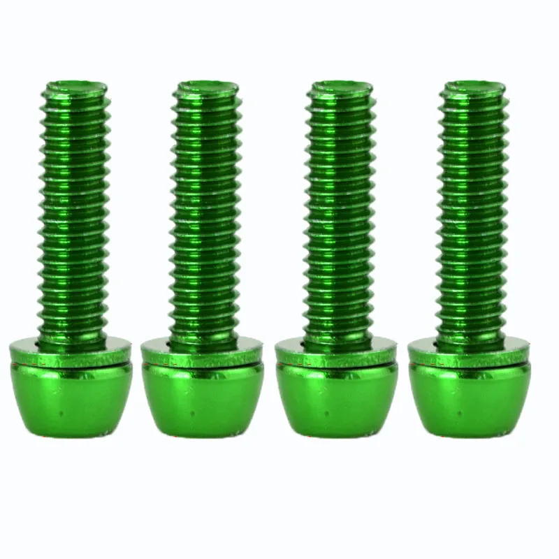 Bicycle Handlebar Pole Screw m5*20/6*20mm Mountain Bike Pole Pipe Screw Accessories Bicycle Upgrade Riding Accessories image 3