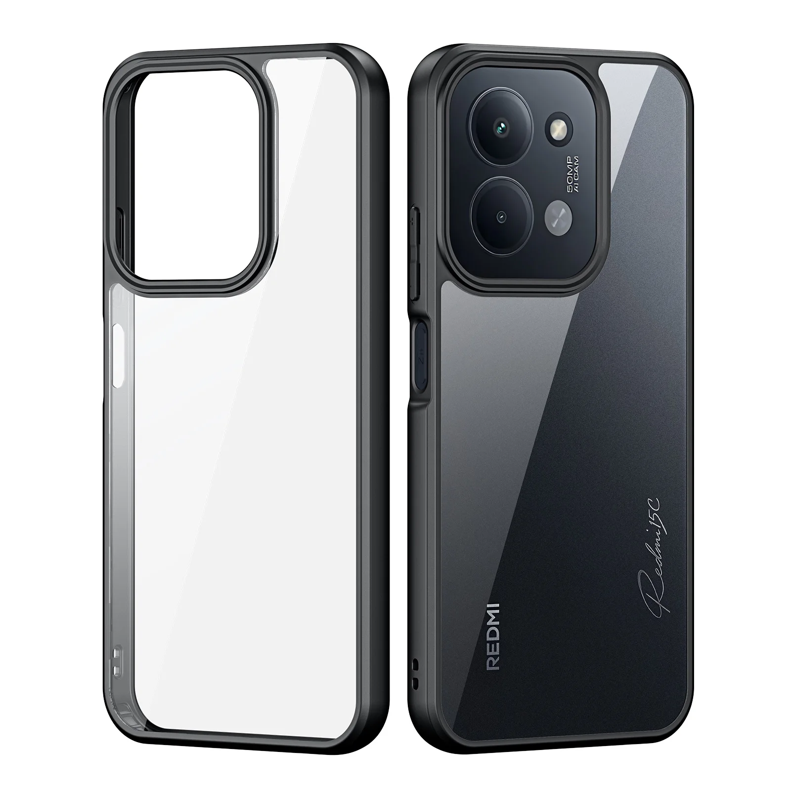 ل Xiaomi Redmi 15C 4G (الاتحاد الأوروبي) (173 مللي متر) / 15C 5G (الاتحاد الأوروبي) (173 مللي متر) / Poco C85 4G (173 مللي متر) حافظة DUX DUCIS Aimo Series غطاء الهاتف الوصول Ce