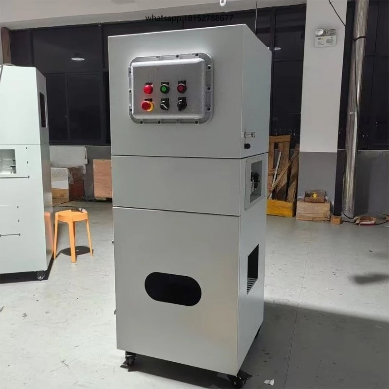 New Industrial Dust Extractor 5.5KW 100L Anti-explosion Dust Removal Equipment 99% Efficiency Cartridge Filter for Copper