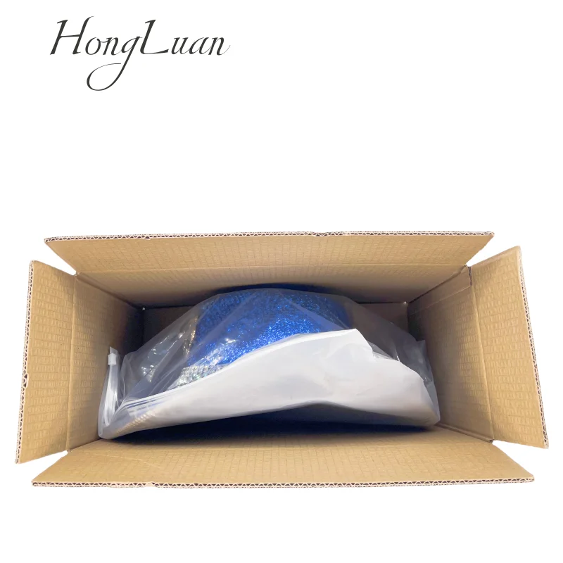 HongLuan Glitzer-Kostüm, Hut für Erwachsene und Cowboy-Hüte, Strass für Damen, Cowboy-Cosplay, Damen-Accessoires und Cowgirl-Kappe