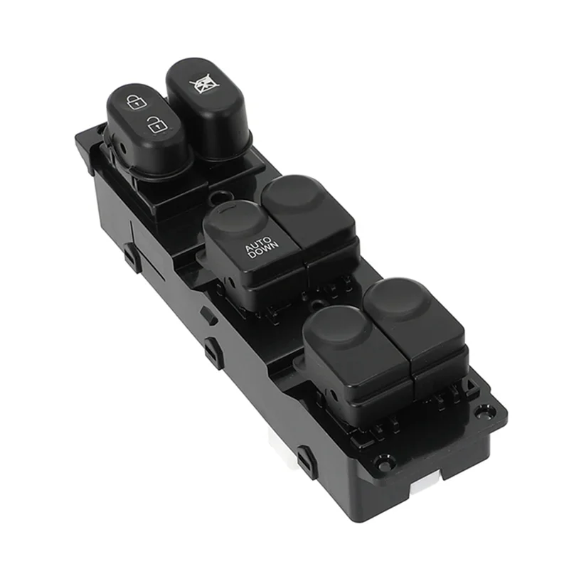 

A90Q-Car Master Window Switch Car Window Switch Button Window Glass Regulator For Hyundai Accent Verna