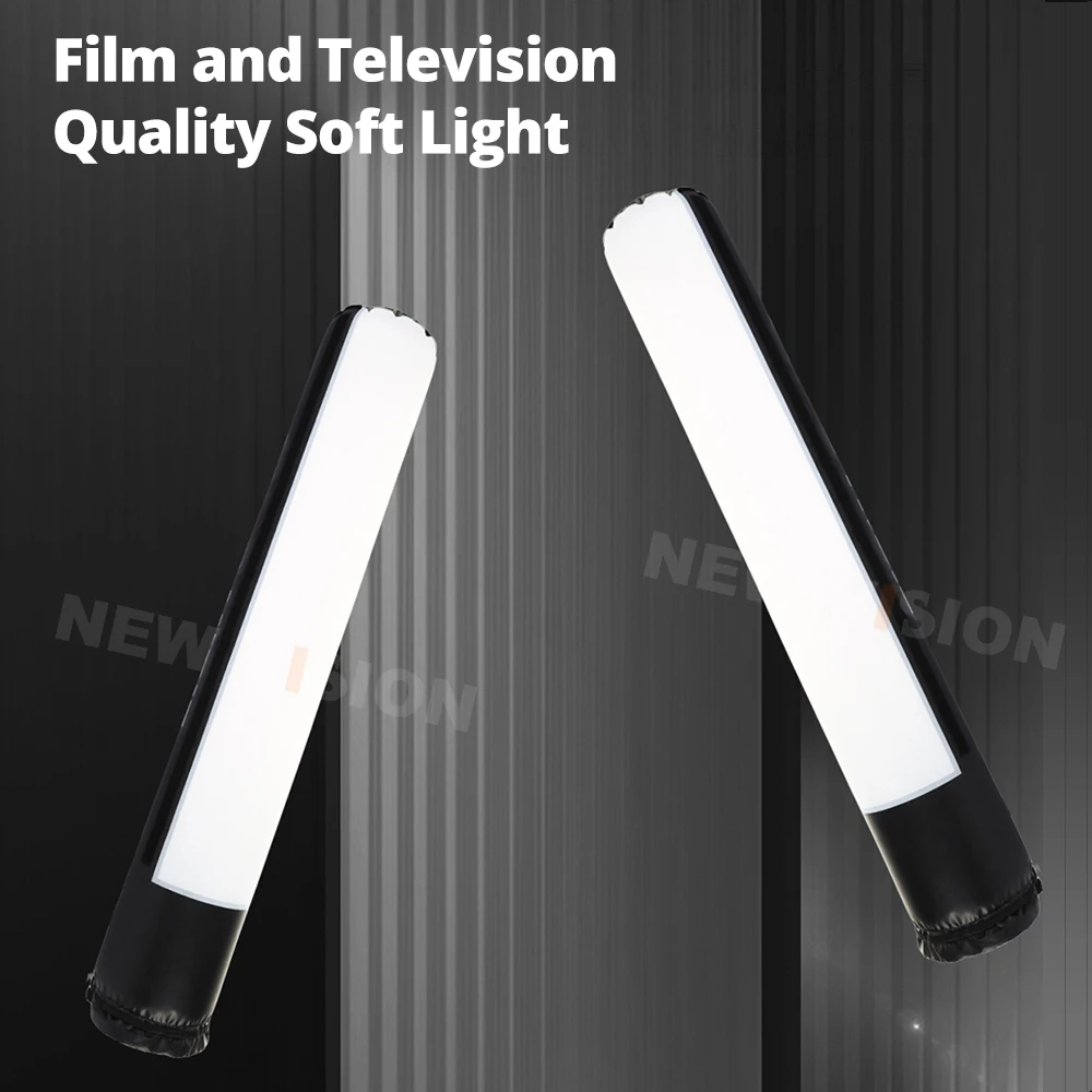 LIGHTBANK Air Tube Inflatable Softbox for Aputure Nanlite Godox ZHIYUN COLBOR Video Light Diffuser Accessories