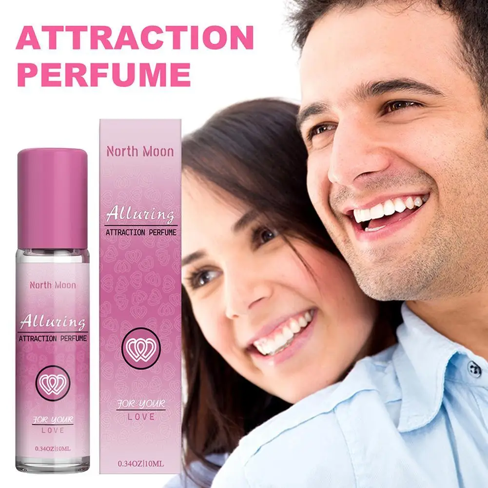 

10ml Fragrance Charming Body Spary Temptation Flirting Charming Attraction Long Lasting Pheromone Fresh Fragrance Couples 1pcs