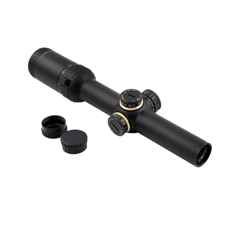 1-6x24 WA IR wide angle long air scope Exit pupil Illuminated Reticle Tactical 30mm Competition scopes