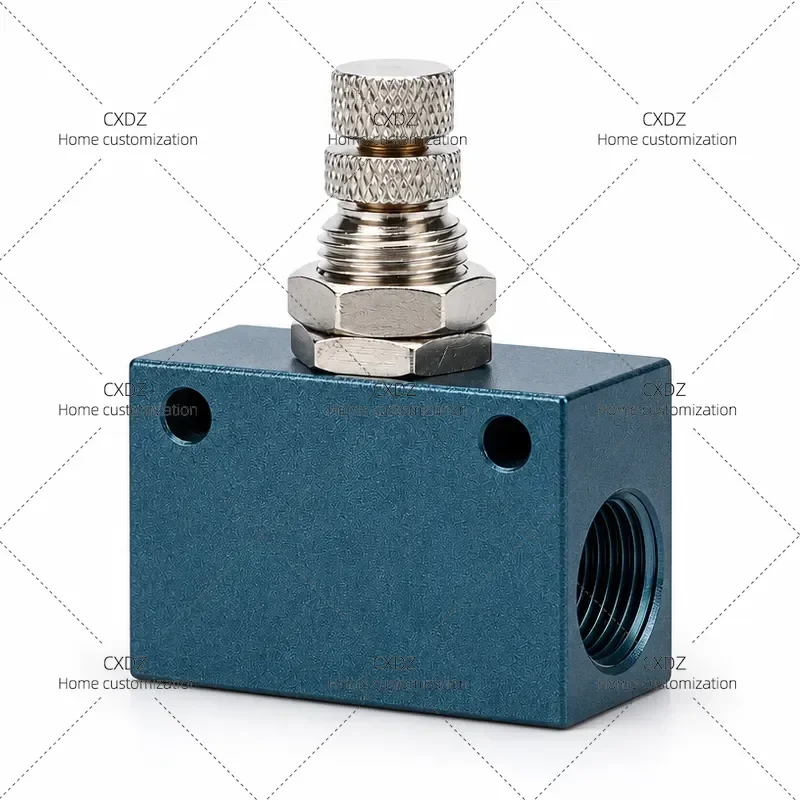 Pneumatic ASC Flow Control Valve Regulator Check Throttle ASC100 200 300