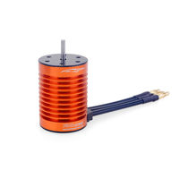 Hobbywing F540-V2 4370KV Brushless Motor & 60A ESC (3.175mm Shaft) for 1/10 RC Drift Cars, Trucks & Drones
