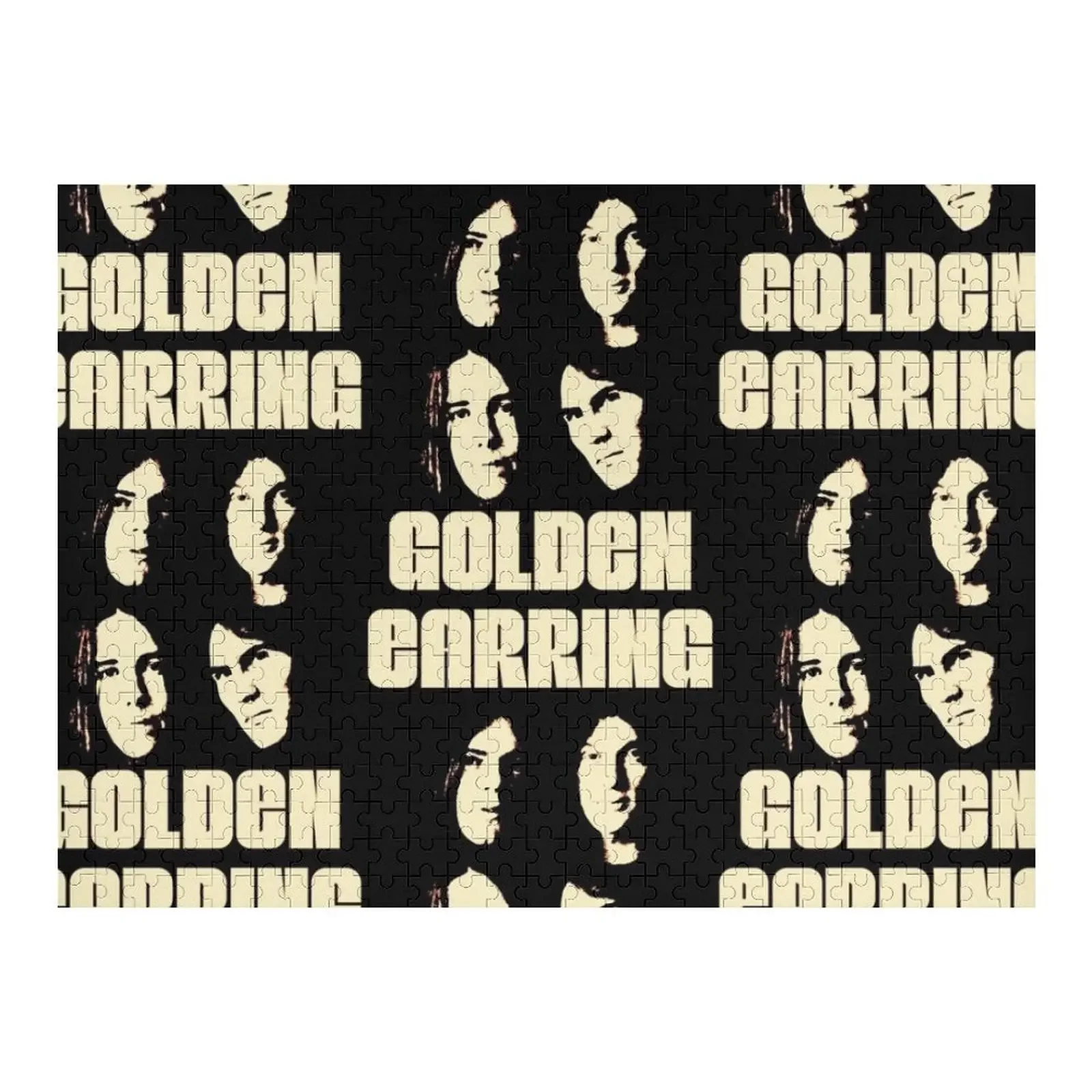 

Пазл с золотыми серьгами, деревянное имя, персонализированный пазл на заказ для детей, пазл