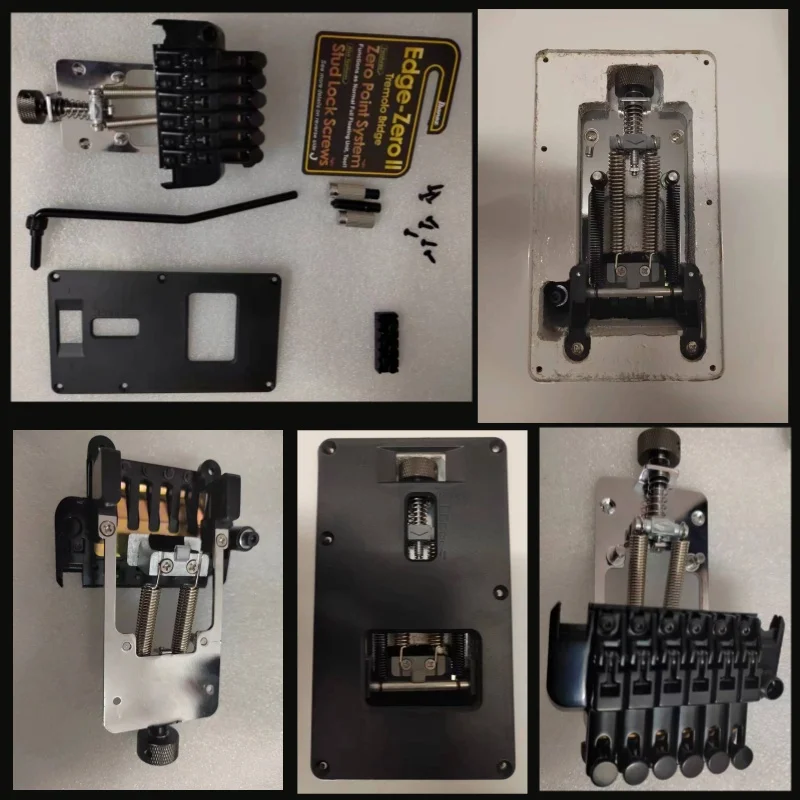 IBan Bridge rg350 Original Parts EDGE ZERO II Tremolo ZPS3 Version in Black For rg370-rg470-rg920-rg970-rg1070