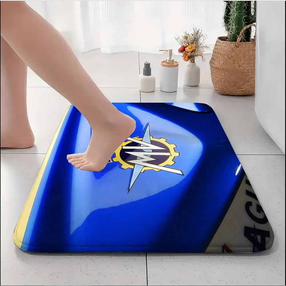 

MV A-agusta Floor Mat Printed Large Carpets Room And Bedroom Carpets Bathroom Anti Slip Door MATS Small Carpets