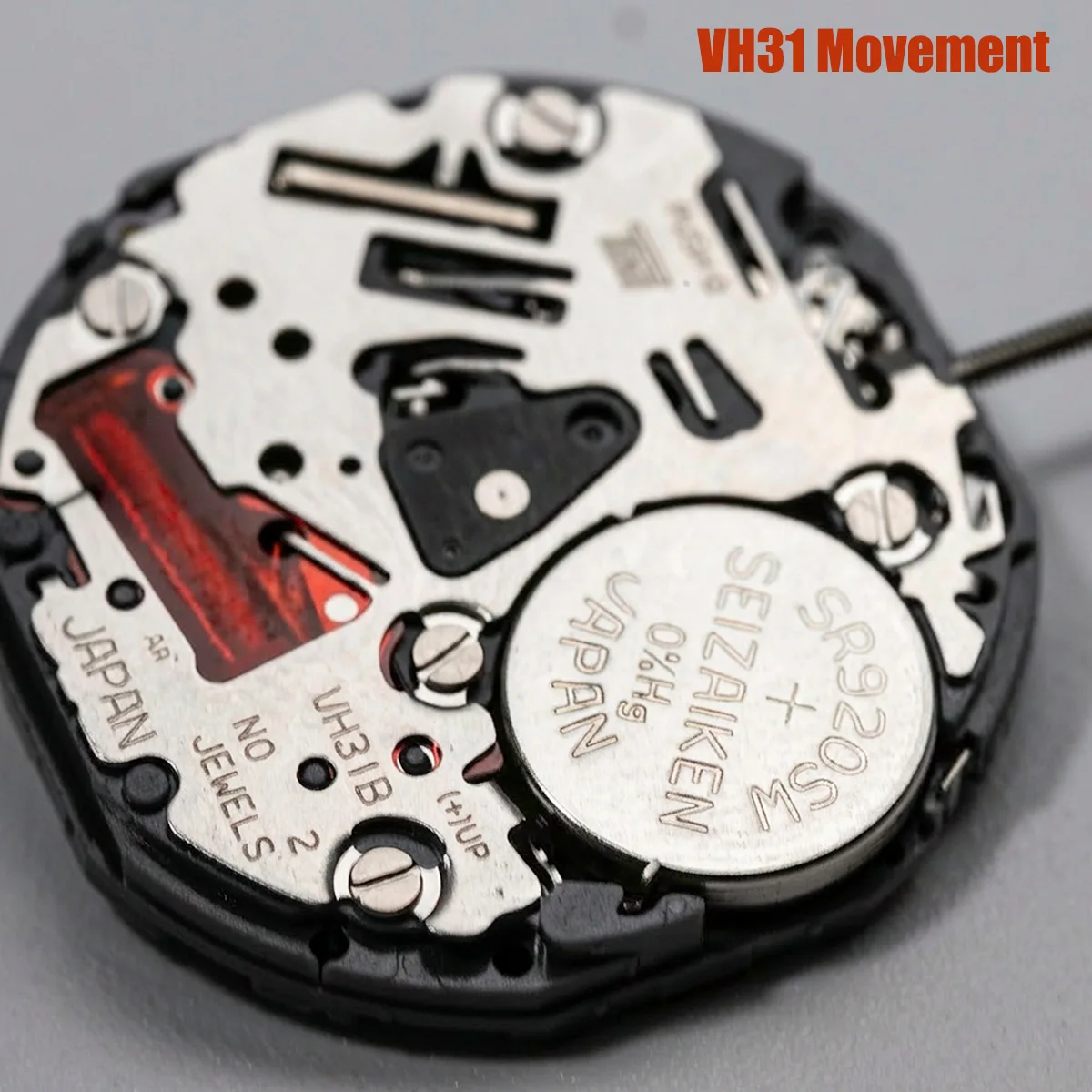 VH31 Sweep Second 3 Hands Japan Quartz Movement Tmi Watch Caliber Vh31b 110 ½ Ligne Quartz Watch Movement Three Hands1/4 Sec