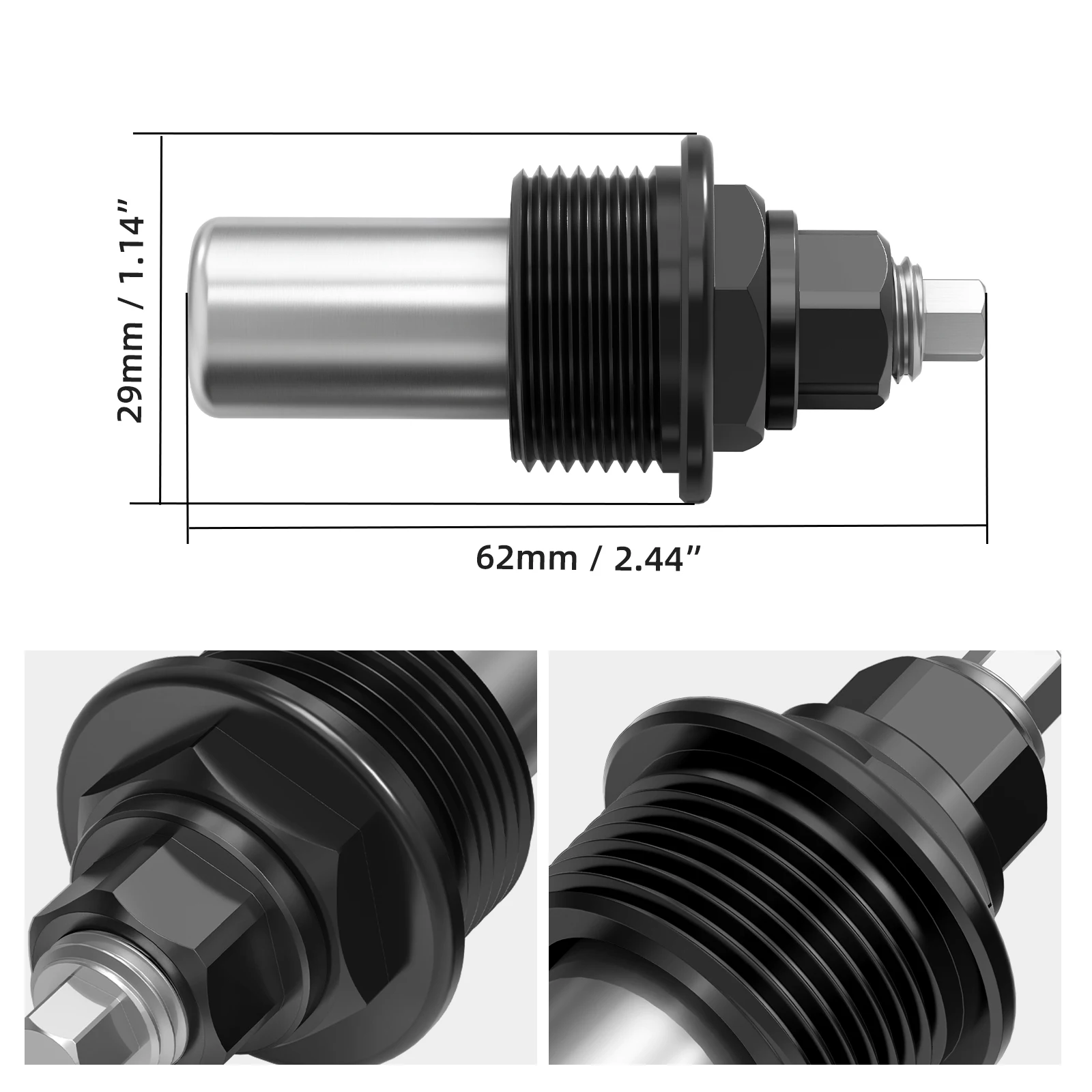 Für Husqvarna FE 250 FE 350 FC 250 FC 350 2014-2026 Manueller Nockenketten-Spanner 77336008000 Für KTM SXF 250 XC-F 350 EXC-F 350 – Detail 2