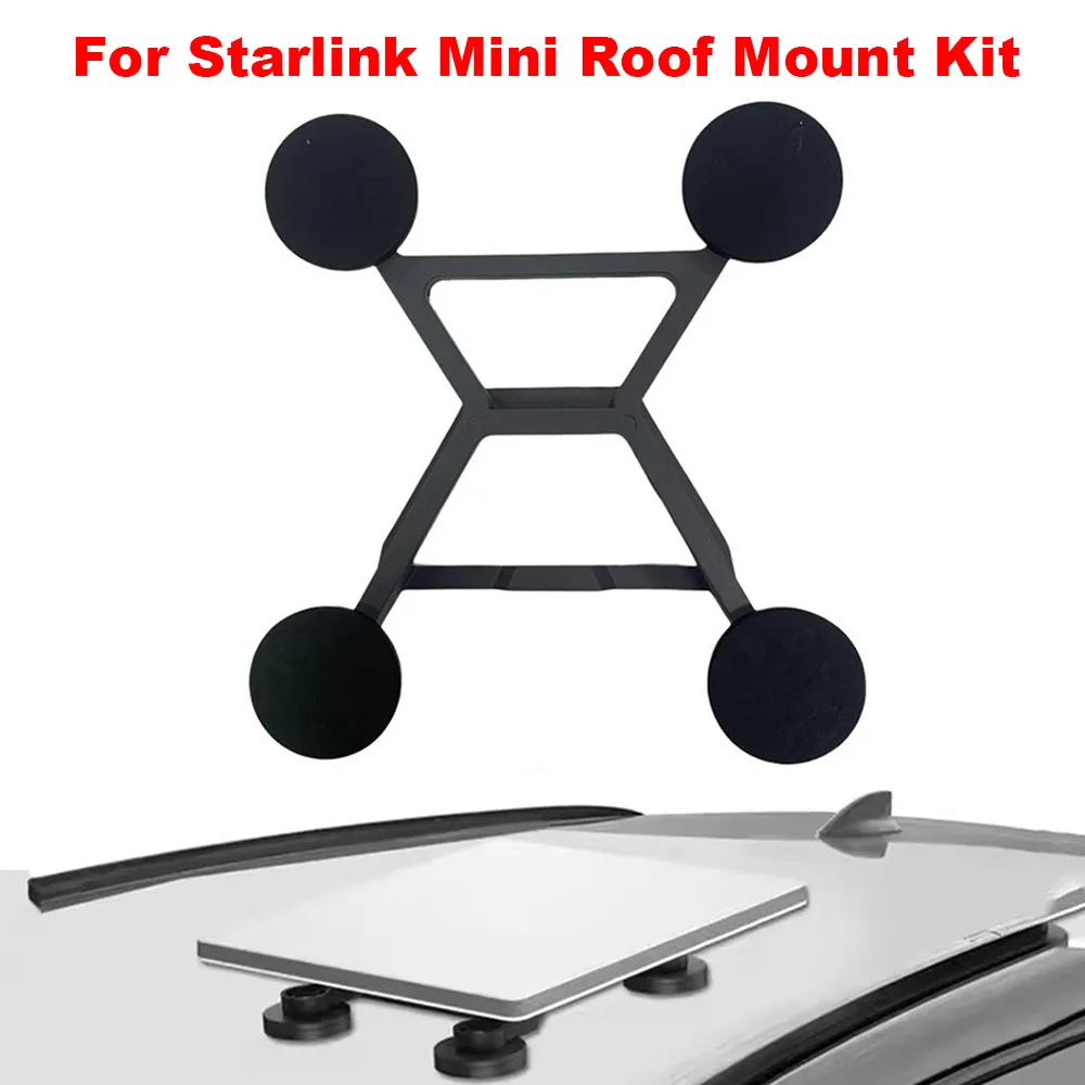 Для Starlink Mini Roof Mount Магнитный быстроразъемный механизм для Starlink Mini RVs Лодка Яхты Грузовики Монтажный комплект из алюминиевого сплава Кронштейн