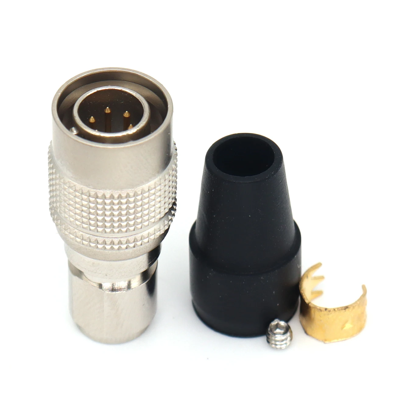 Hirose 6-pin plug socket HR10A-7P-6P HR10A-7R-6S connector, mapping equipment electronic equipment power cord