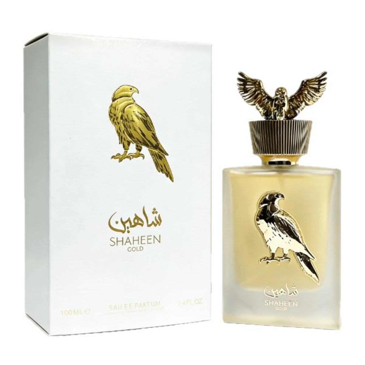 Gold/Silver Arabian Perfume 100ML Dubai Middle East Designer Luxury Unisex Eau De Parfum Long Lasting Fragrance for Men & Women