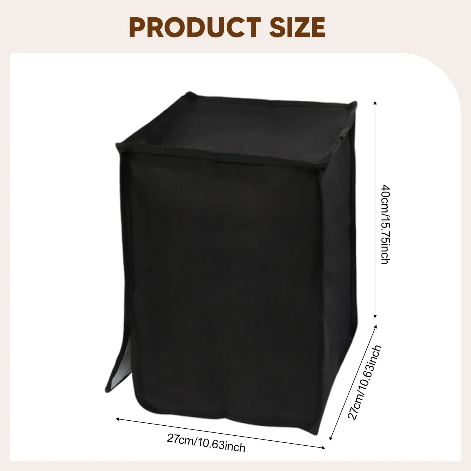 3D Printer Accessories Enclosure Dust Cover Fireproof and Waterproof Sturdy Blackout Oxford Aluminum Film Fits Standard