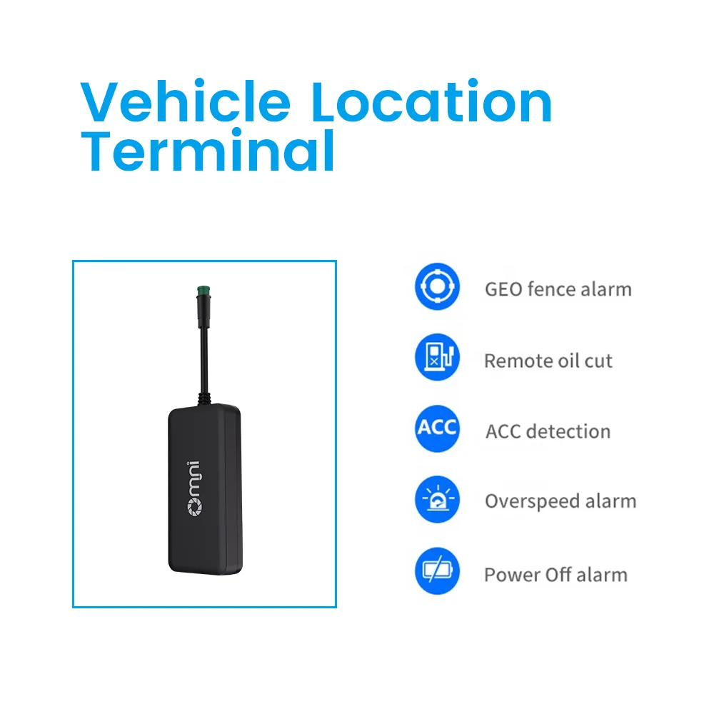 Anti Theft Geo Ebike Bicycle Locator Track Automotive GSM Realtime Tracking Device Car 3g Vehicle 4G RTK GPS Tracker for Truck