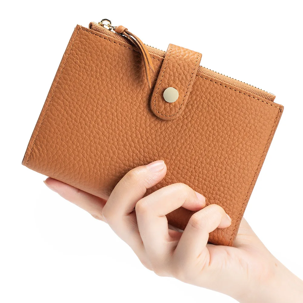 Leather Clip Bag Lady\'s Bag Dinner Wallet Vintage Design Leather Bag Women\'s Leather Bag Luxury Bag Woman Handbag Purse