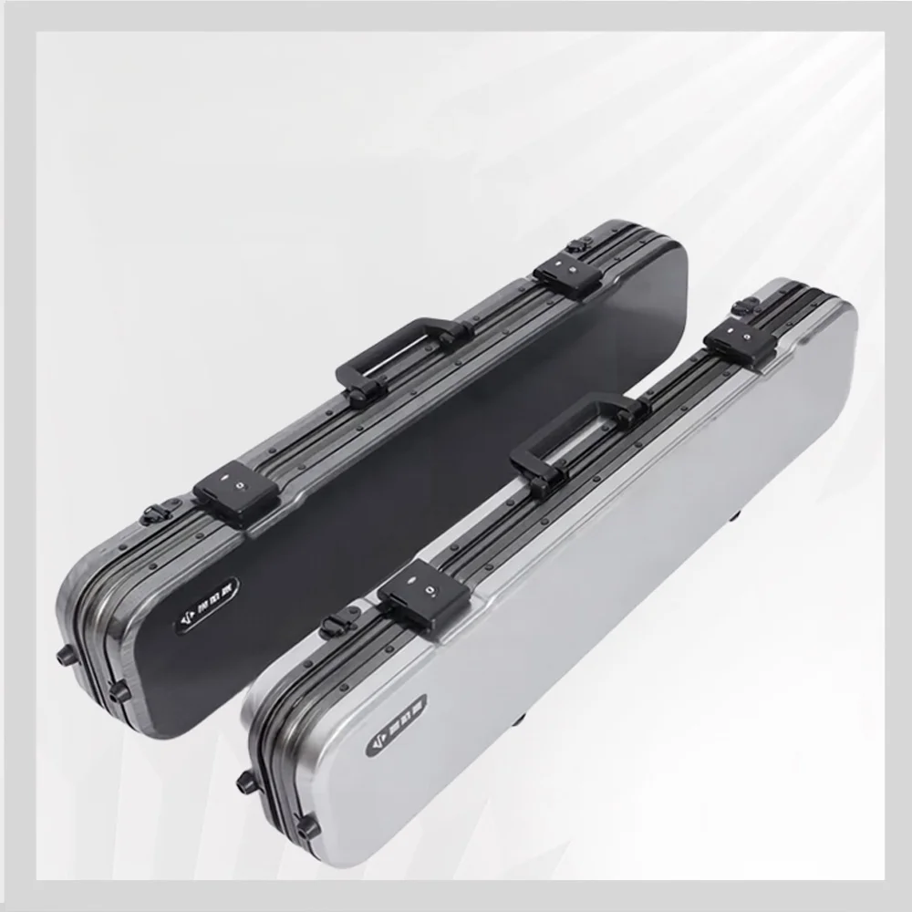 

SHIBOPAI Multifunctional Hard Case Holder for Billiard Pool Cue 3 Butts 4 Shafts PC Material with Lock