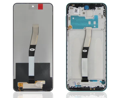 Lcd assembly Touch Screen Digitize screen with frame  for  Redmi Note 9 Pro Note 9 Note 9s Pro M2003J6B2G LCD Display