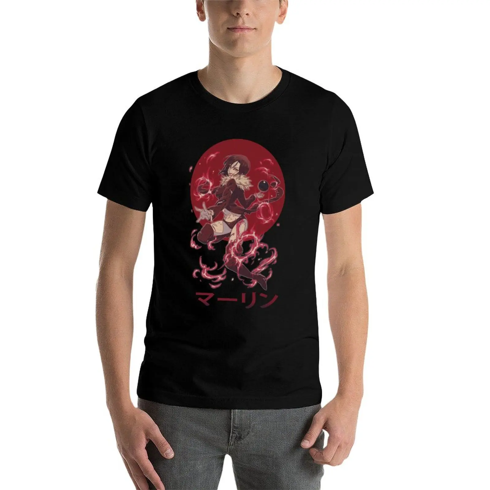 Merlin Nanatsu No Taizai The Deadly Seven Sins T-Shirt Casual Loose Fit Short Sleeve T-Shirt - view 4
