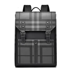 Designer Luxury Bag Men's backpacks Waterproof Black Laptop Backpack Large Capacity Travel Backpack Vintage business backpack