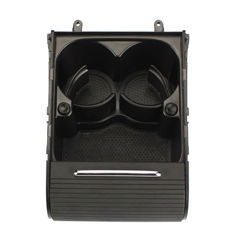 

3CD858329A Front Armrest Console Cup Drink Bracket Holder Parts Accessories For VW CC Passat B6 B7