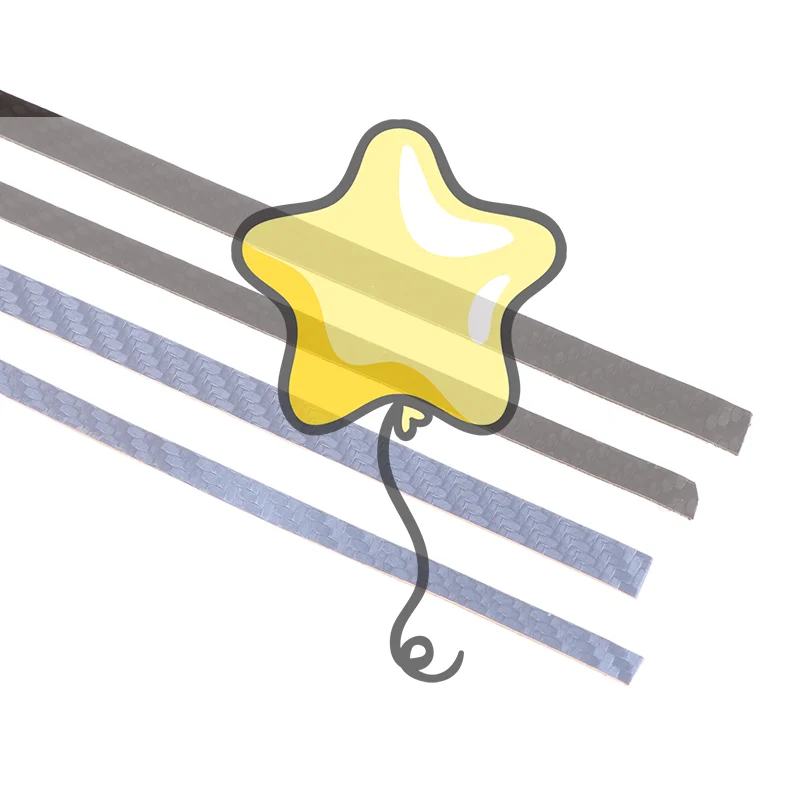 

1Pc Table Tennis Racket Edge Tape Carbon Fiber Self-adhesive Ping Pong Bat Protective Side Tape Protector Width Of 6MM/8MM