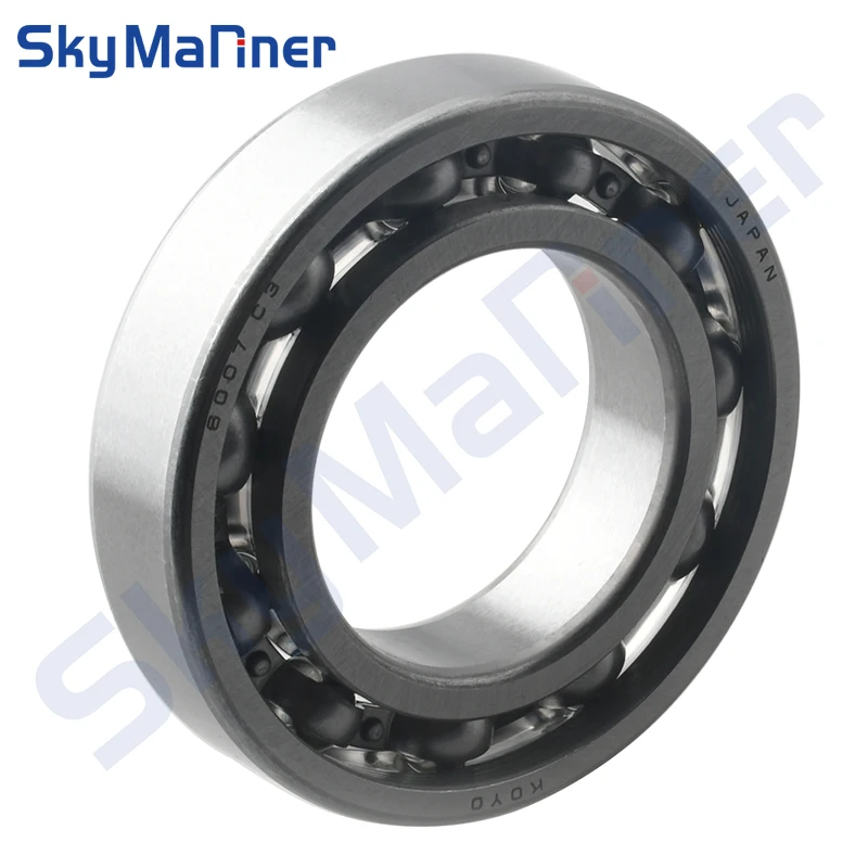 93306-001U1 Bearing For Yamaha Outboard Engine 25HP 30HP 40HP 50HP 60HP Outboard Motor Made In Japan 6007