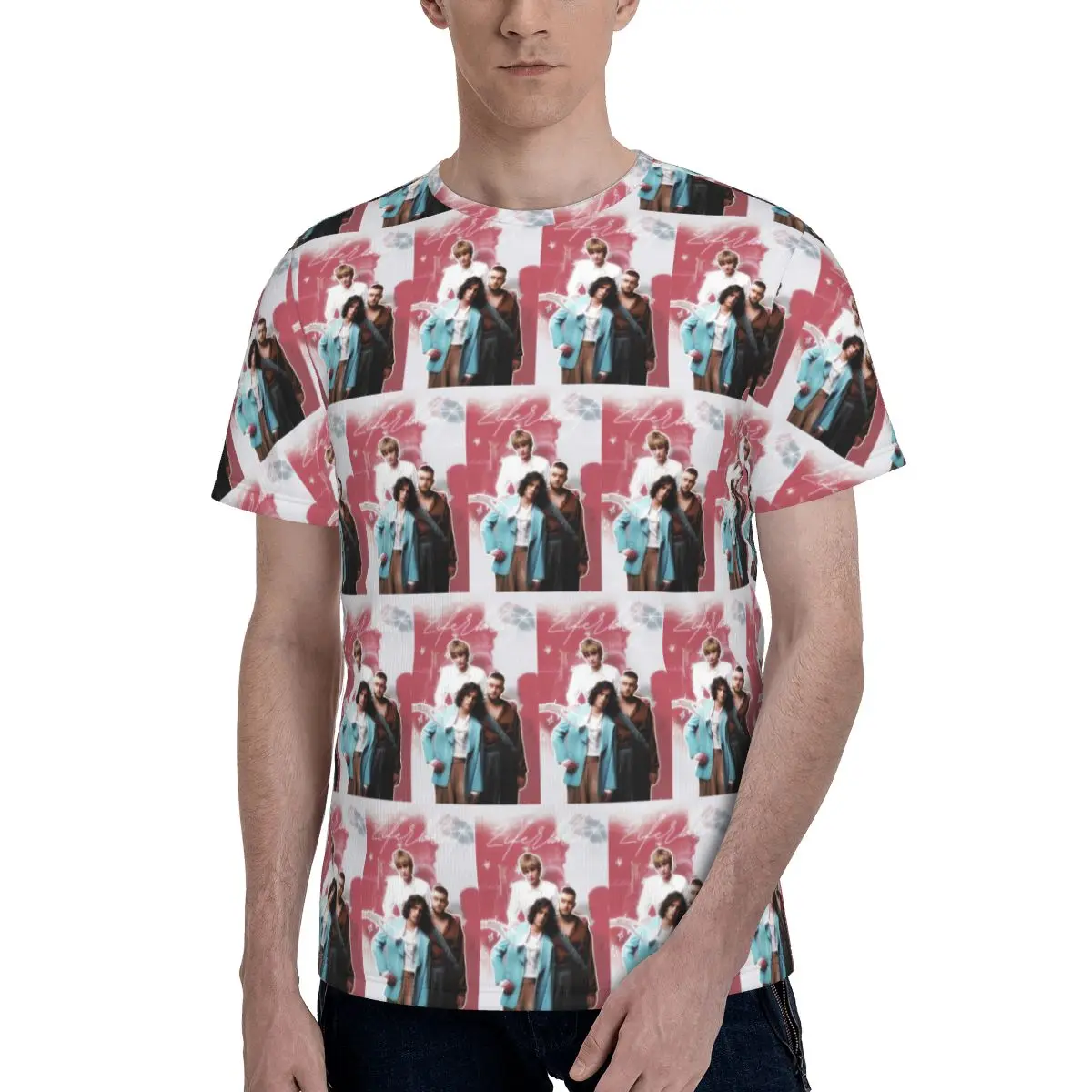 Ziferblat Bird Of Pray Ukraine Eurovision 2025 T-Shirt for Men Cotton T Shirts Men's Tees Short O-Neck Summer Clothes Tops