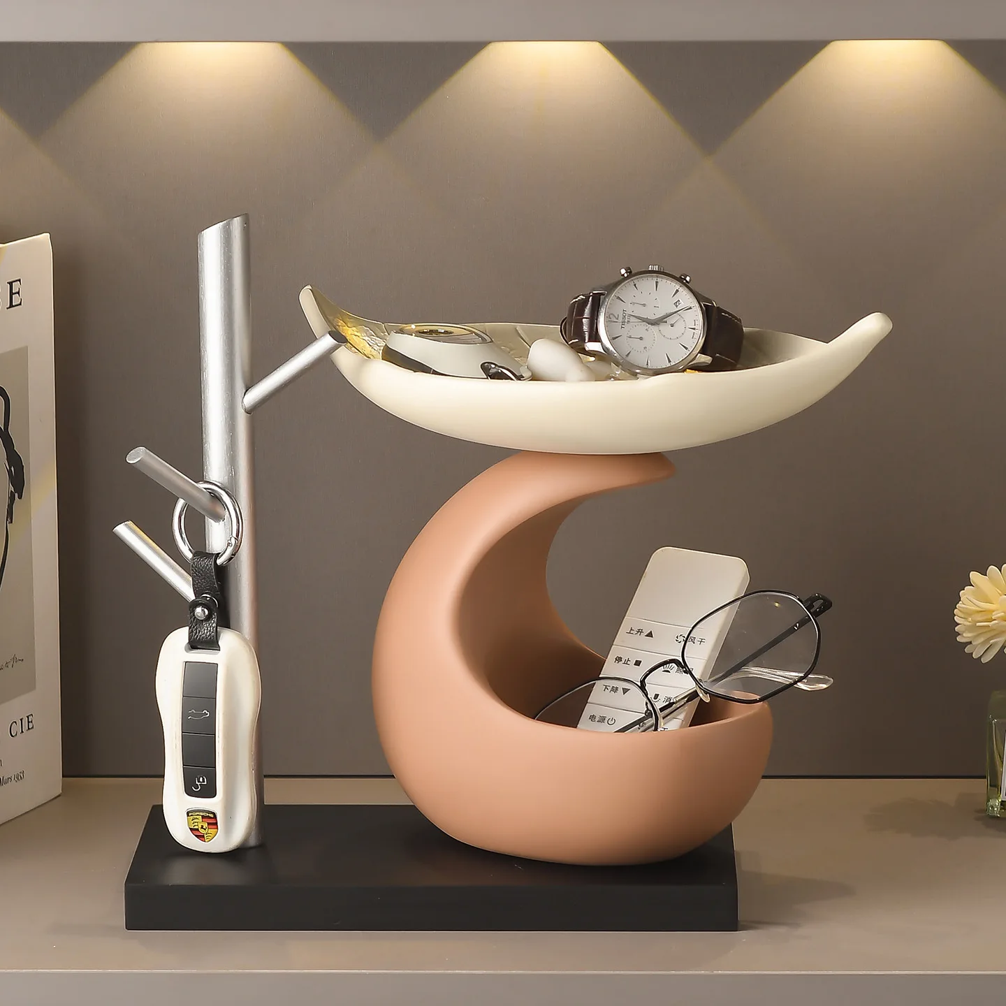 

PYJ times come and go, key storage entrance, living room, high-end home decoration ornament