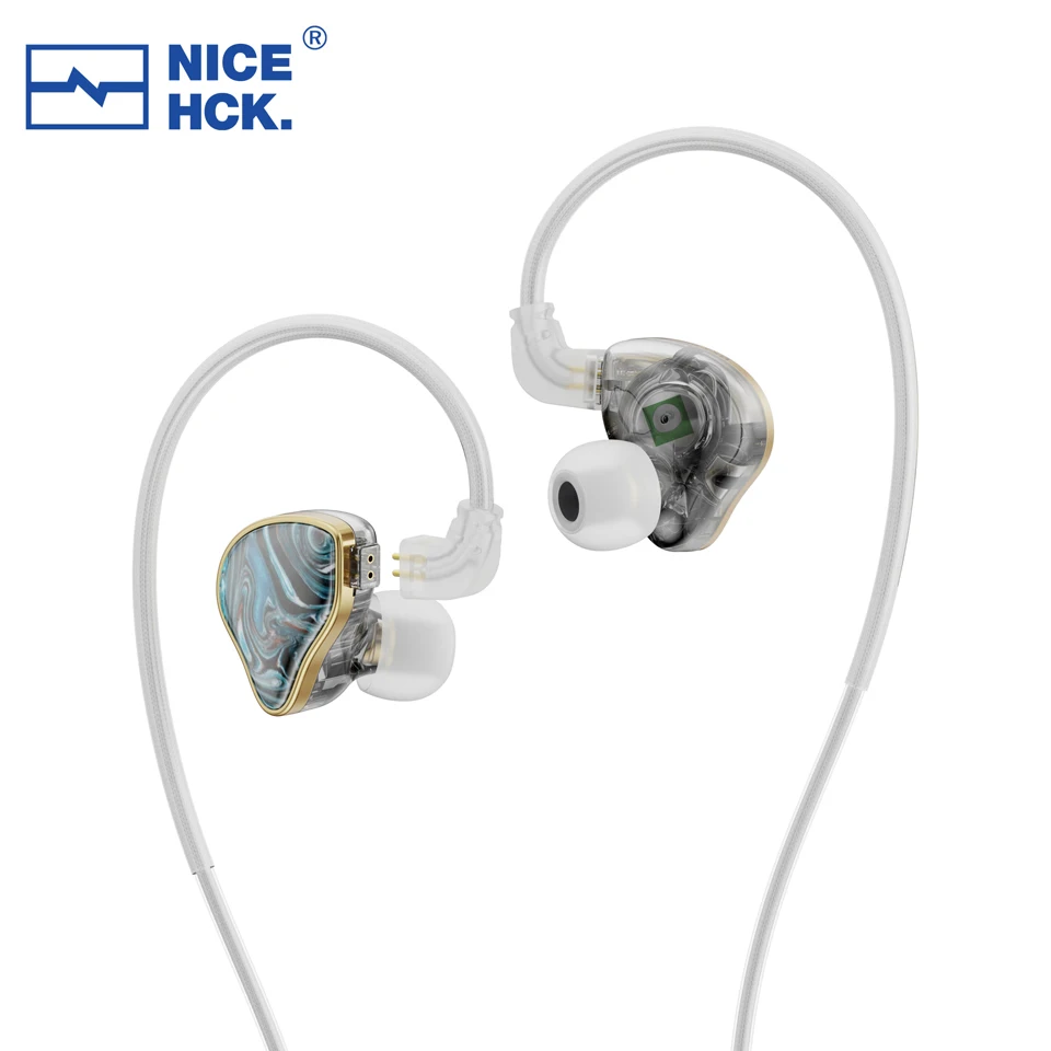 NiceHCK NX7 MK4 In-ear Earphone, 7 Driver Units Hybrid Monitor HiFi Earphone, with Detachable 0.78mm 2Pin Cable