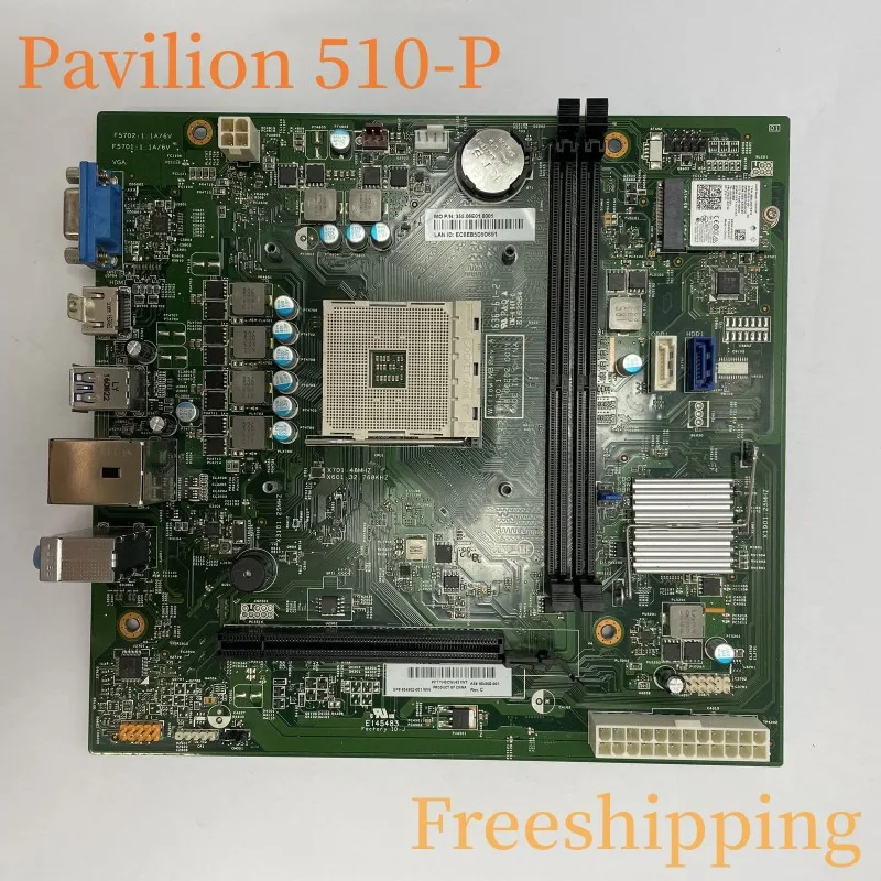 

854902-001 For HP Pavilion 510-p Motherboard 15130-1 DDR4 Mainboard 100% Tested Fully Work