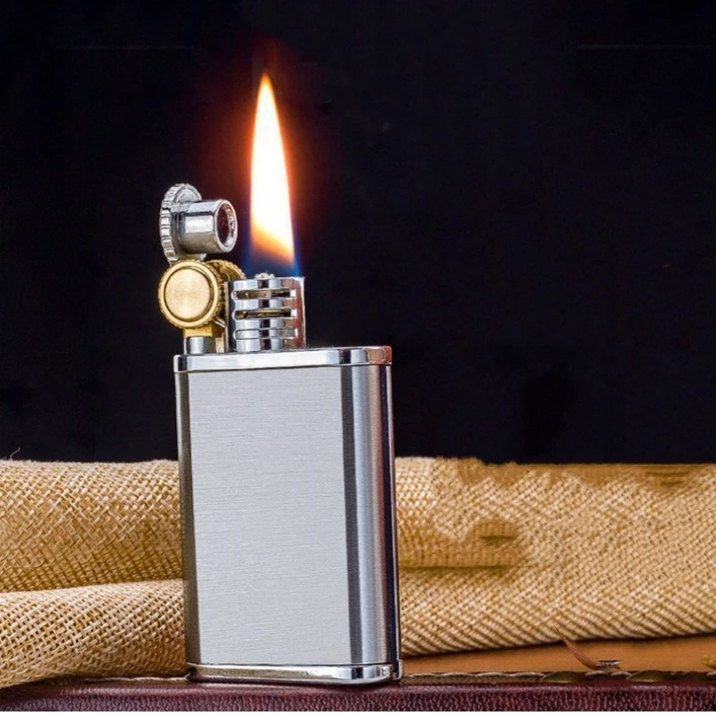 

New Leader Lighter with Ten Thousand Matches, Dual Use, Personalized and Creative, Match Windproof, Small Tool