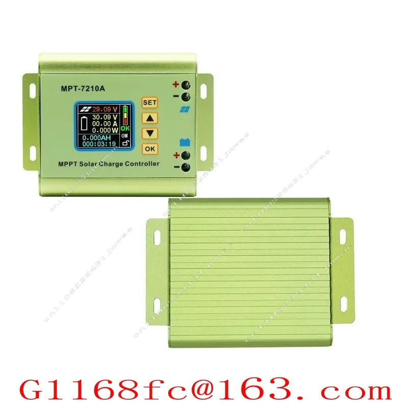 DC12-60V To DC15-90V LCD Boost Battery Charging Module MPT-7210A Solar Controller Parts