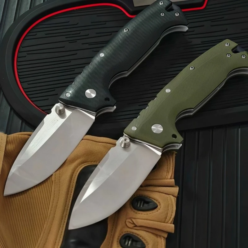 

Pocket Outdoor Camping Hiking Fishing Survival Folding Knife Hunting 8CR13MOV Blade Portable Utility Fruit Knives EDC Tools