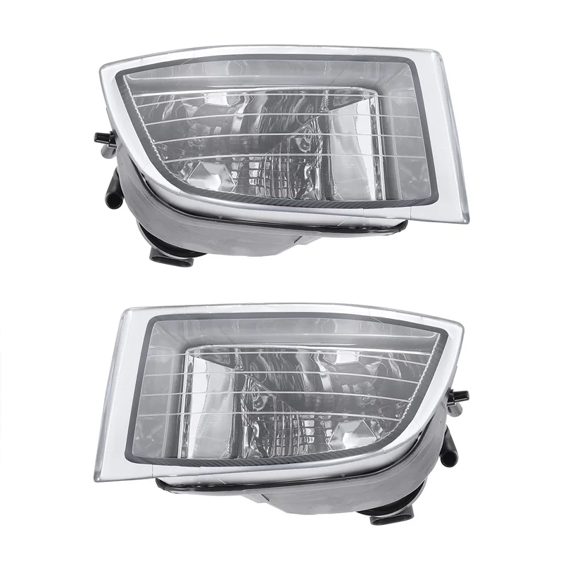 المهنية الضباب الخفيف المصباح لتويوتا لاند كروزر برادو 120 2002-2009 الضباب الوفير فوجلايتس مصباح قيادة #3