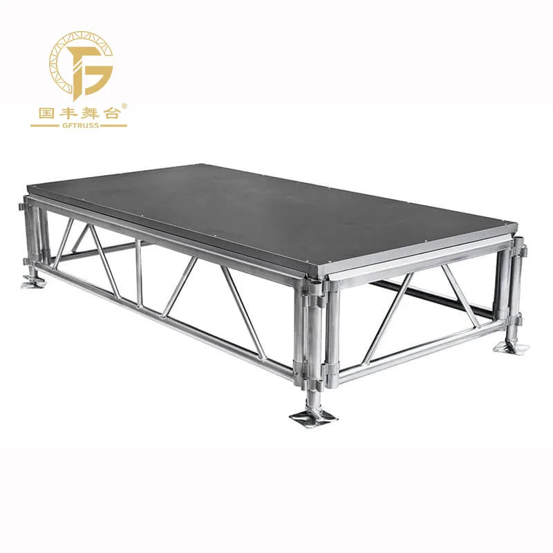 Aluminum Outdoor Platform Stage Music Concert Entertainment Stage System for Event