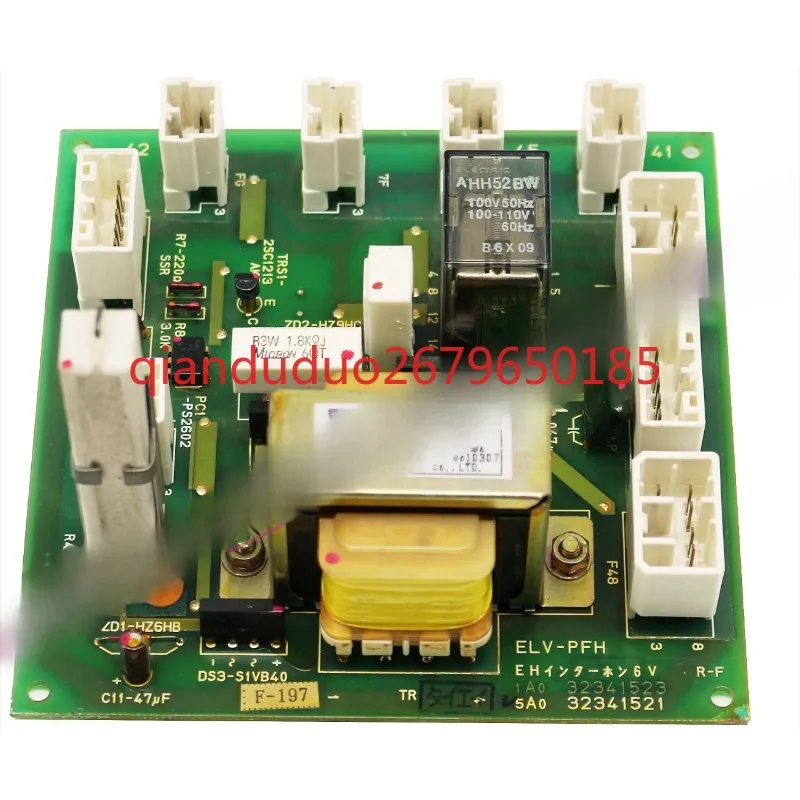 

Подходит для аксессуаров для лифтов Hitachi, плата питания рации ELV-PFH, электронная плата 32341521