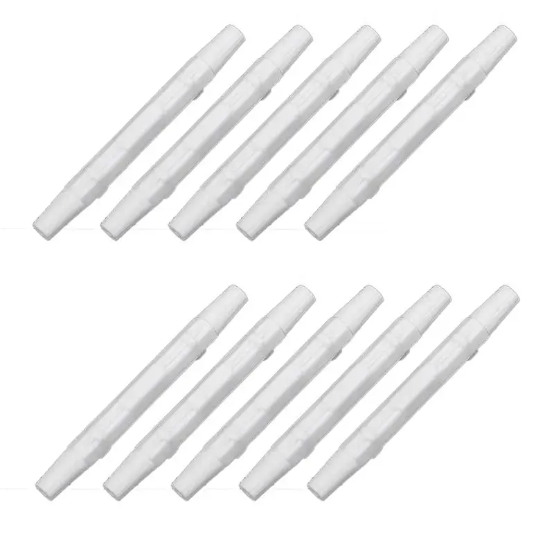 ABAN 100PCS Optical Fiber Protection Box Cable Protection Box Round Tube Heat Shrink Tubing to Protect Fiber Splice Tray