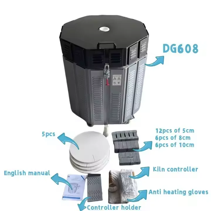 Electric Oven New Design 1300 Degree Celsius Pottery Kiln Laboratory Heating Equipment
