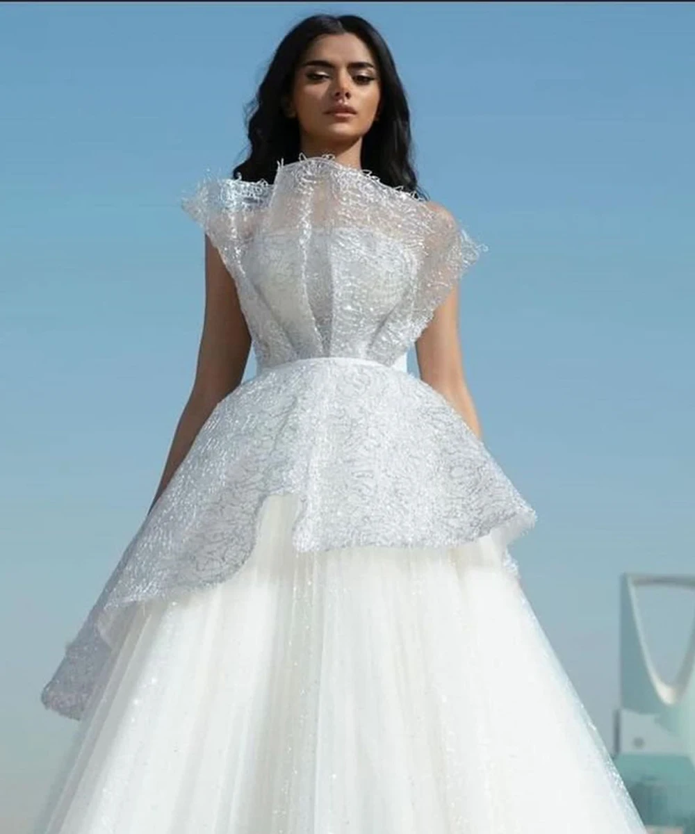 Vestido de fiesta elegante sin tirantes, traje de quinceañera, gasa, fruncido, vestidos de noche